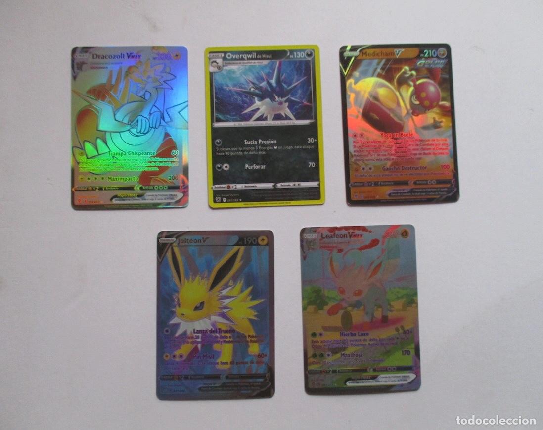 Trading cards: LOTE DE 20 CARTAS POKEMON - Foto 2