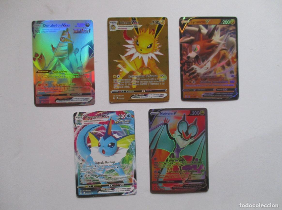 Trading cards: LOTE DE 20 CARTAS POKEMON - Foto 4