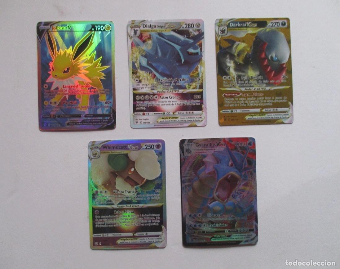 Trading cards: LOTE DE 20 CARTAS POKEMON - Foto 5