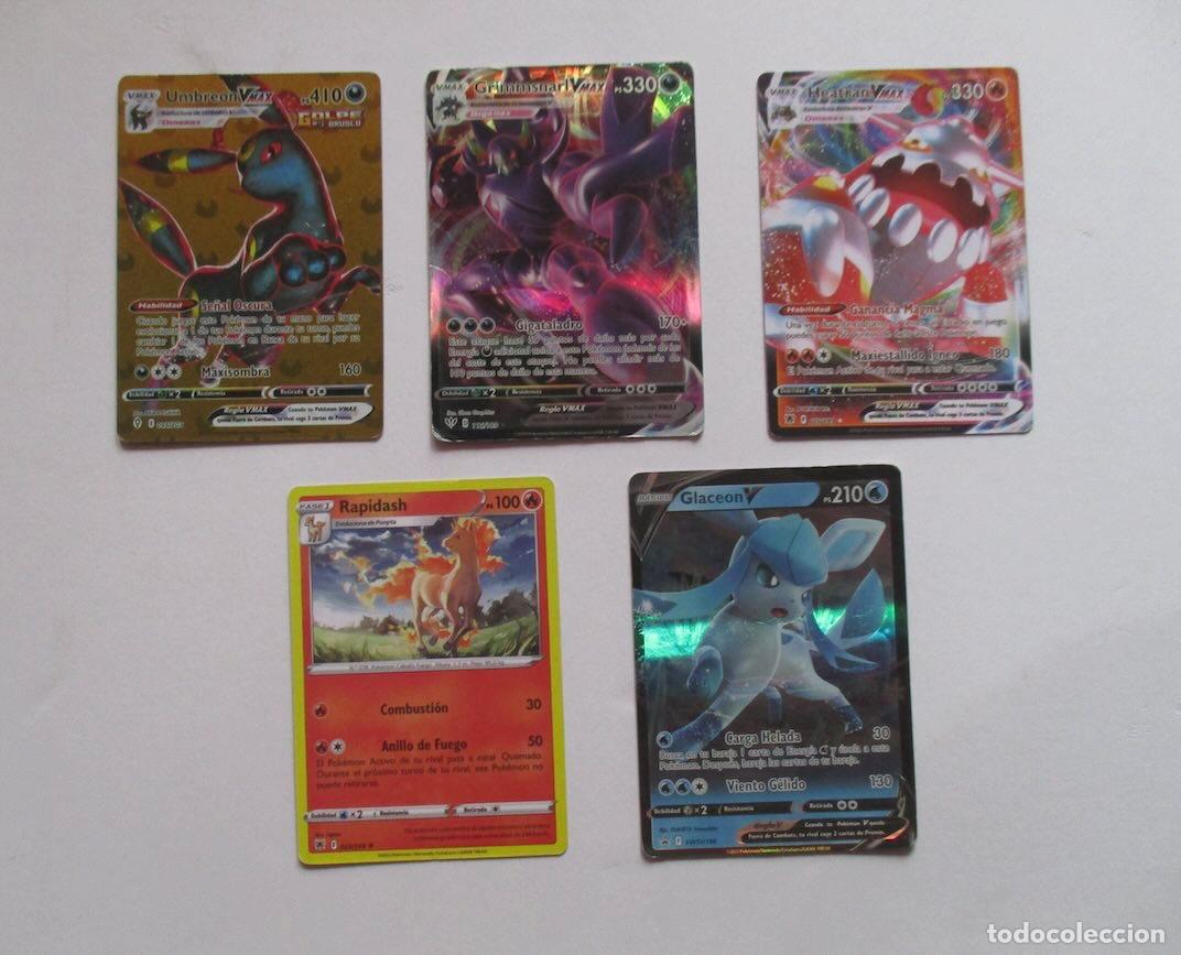 Trading cards: LOTE DE 20 CARTAS POKEMON - Foto 6