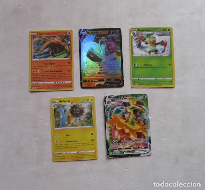 Trading cards: LOTE DE 20 CARTAS POKEMON - Foto 2