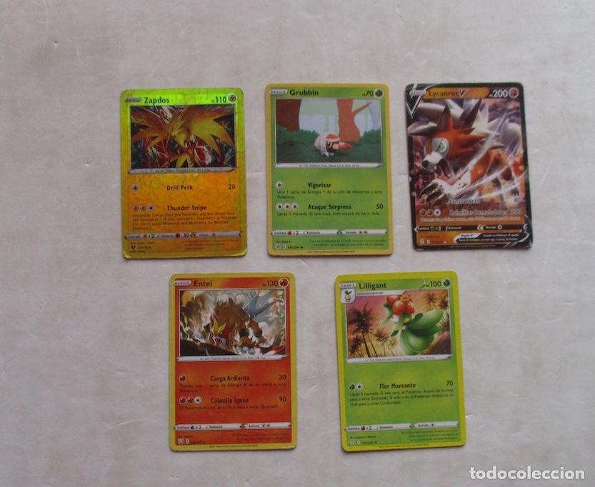 Trading cards: LOTE DE 20 CARTAS POKEMON - Foto 3