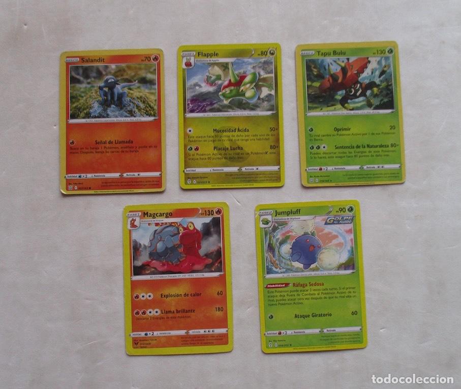 Trading cards: LOTE DE 20 CARTAS POKEMON - Foto 4