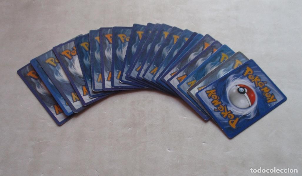 Trading cards: LOTE DE 20 CARTAS POKEMON - Foto 6