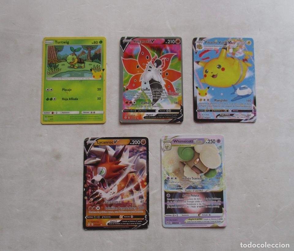 Trading cards: LOTE DE 20 CARTAS POKEMON - Foto 2