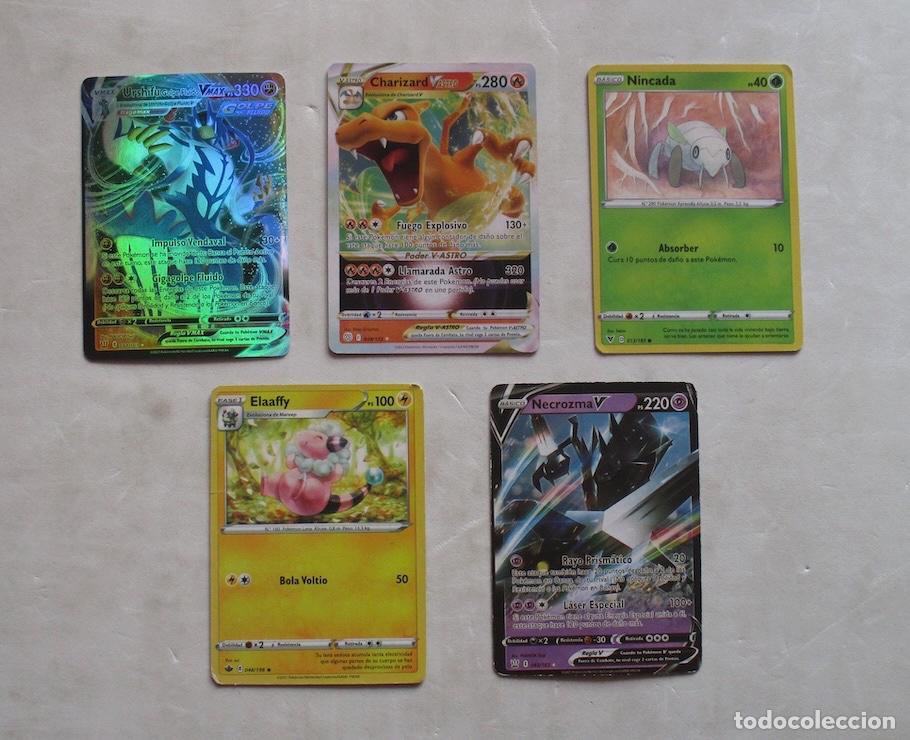 Trading cards: LOTE DE 20 CARTAS POKEMON - Foto 3