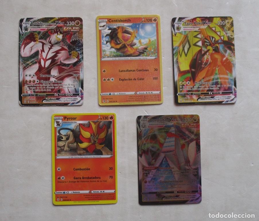 Trading cards: LOTE DE 20 CARTAS POKEMON - Foto 4
