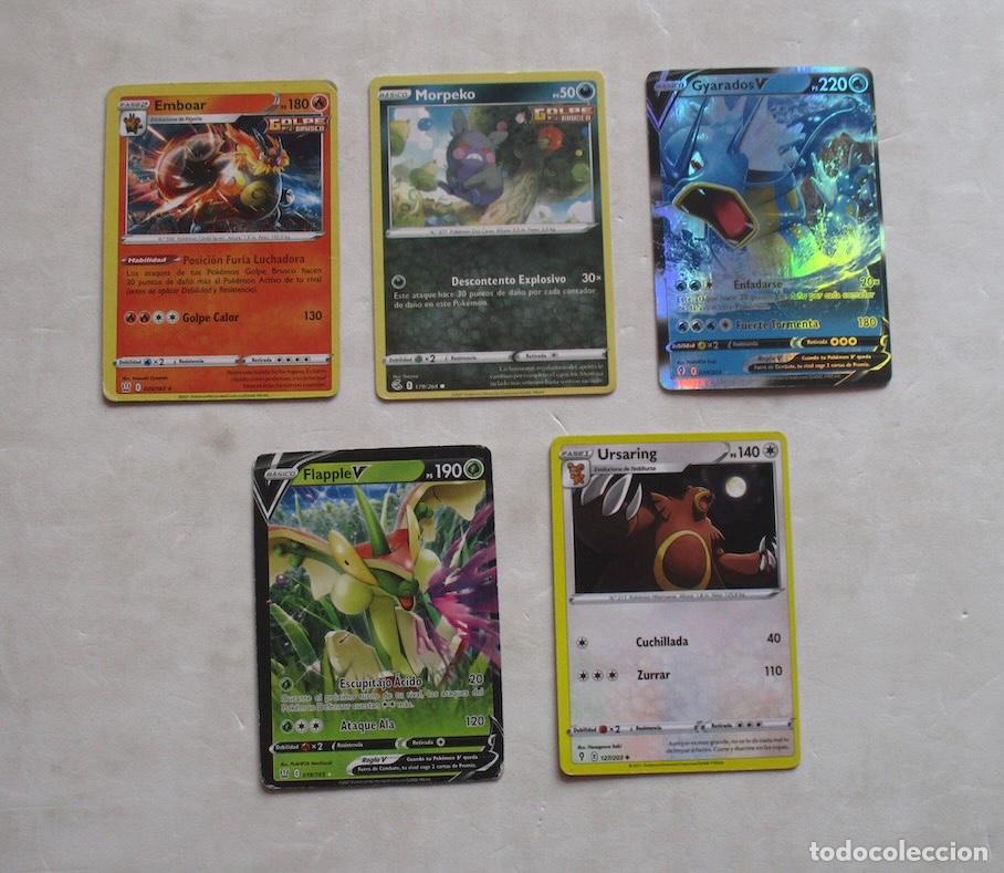 Trading cards: LOTE DE 20 CARTAS POKEMON - Foto 5