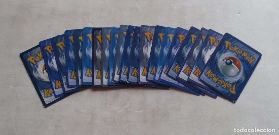 Trading cards: LOTE DE 20 CARTAS POKEMON - Foto 6