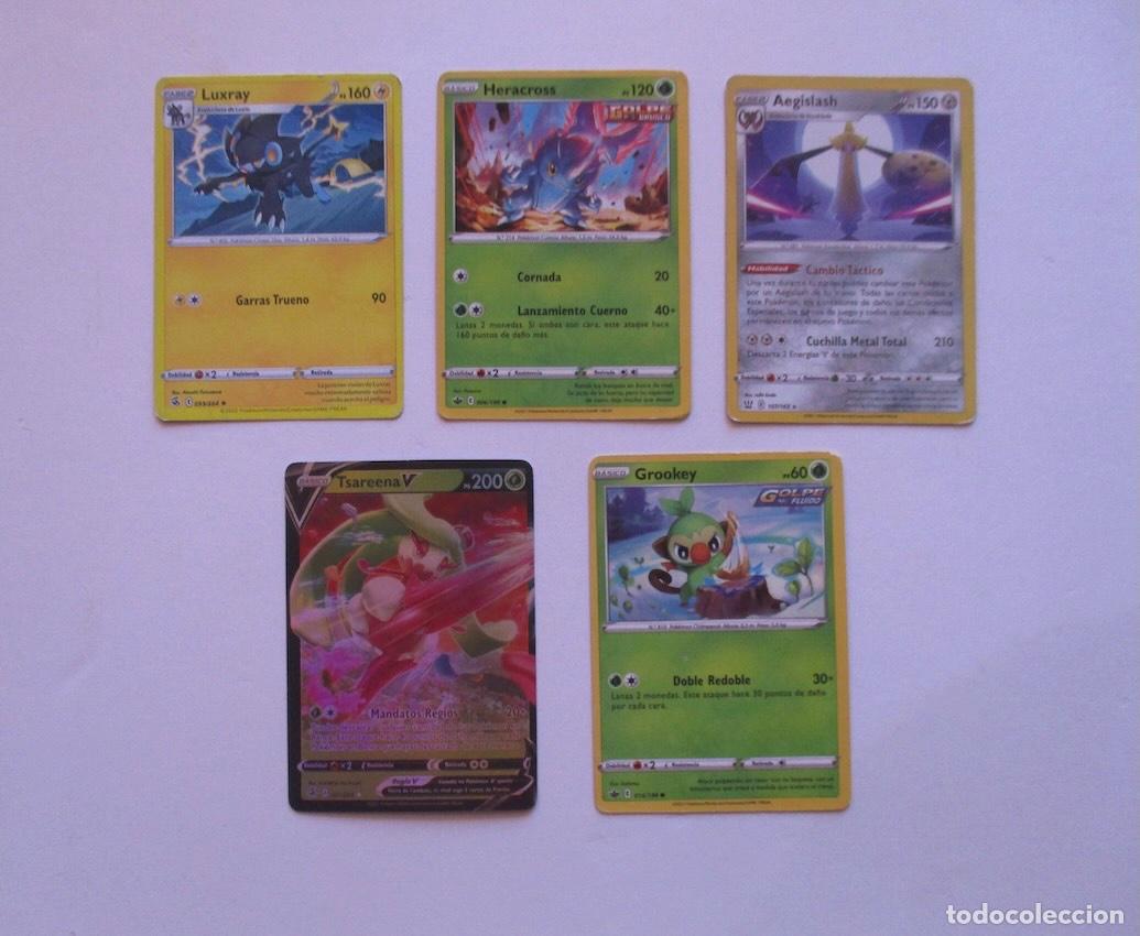 Trading cards: LOTE DE 20 CARTAS POKEMON - Foto 2
