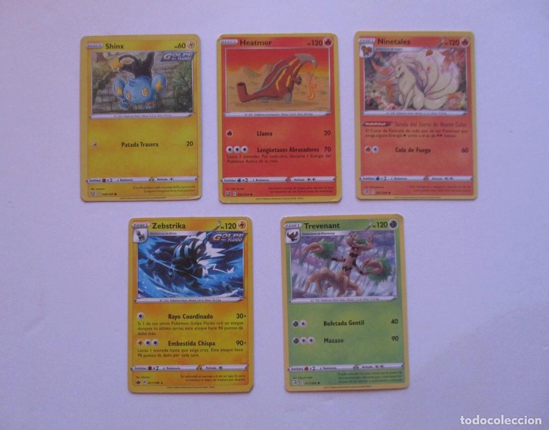 Trading cards: LOTE DE 20 CARTAS POKEMON - Foto 3