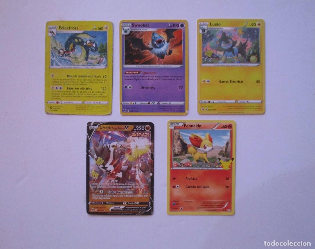 Trading cards: LOTE DE 20 CARTAS POKEMON - Foto 4