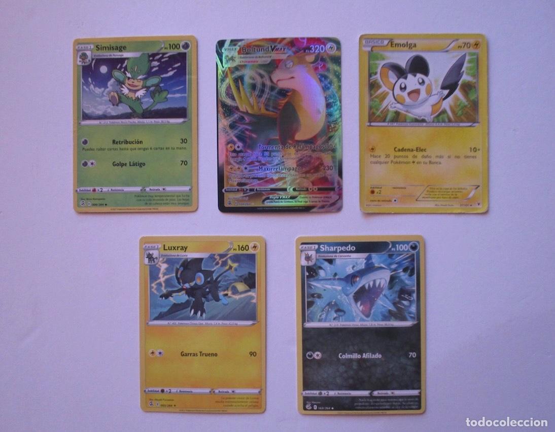 Trading cards: LOTE DE 20 CARTAS POKEMON - Foto 5