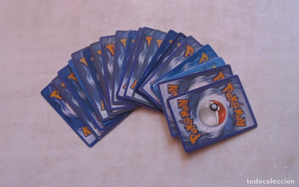 Trading cards: LOTE DE 20 CARTAS POKEMON - Foto 6