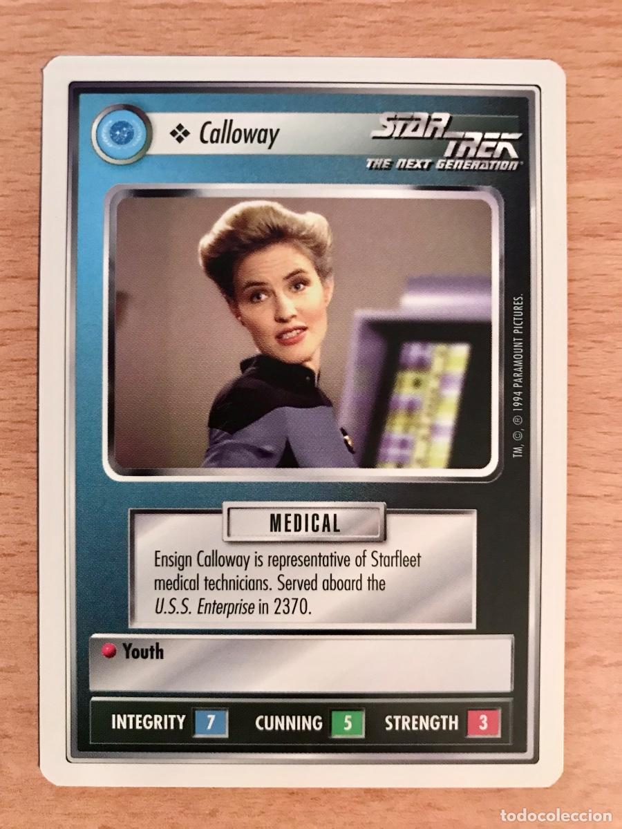 Trading Cards: Star Trek CCG - Premiere Unlimited &lsquo;94 - Calloway