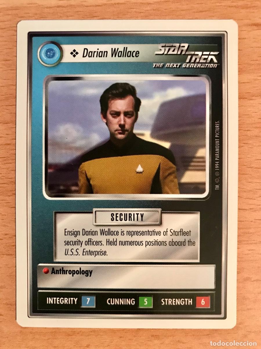 Trading Cards: Star Trek CCG - Premiere Unlimited &lsquo;94 - Darian Wallace