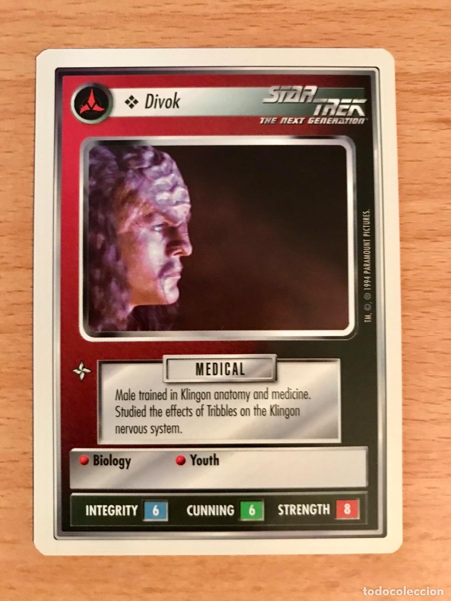 Trading Cards: Star Trek CCG - Premiere Unlimited &lsquo;94 - Divok