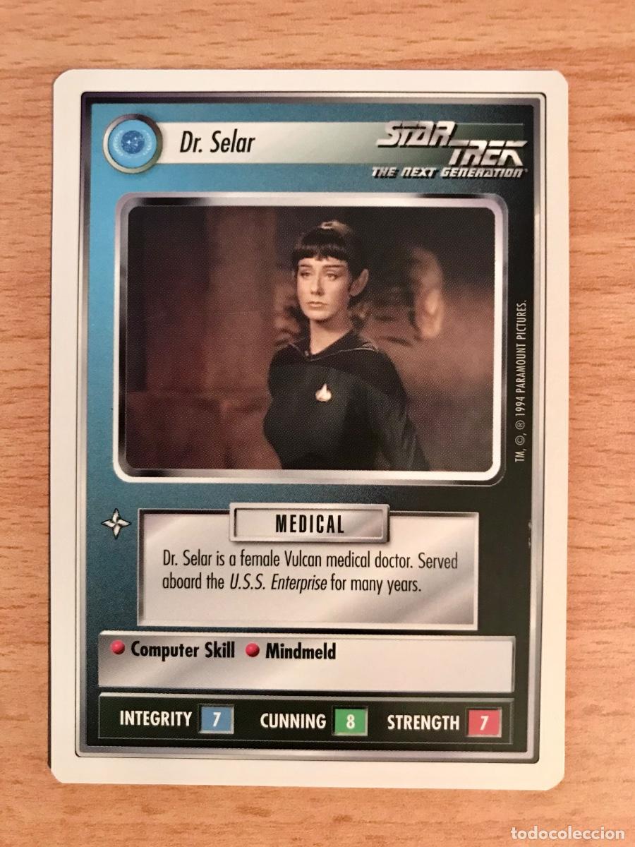 Trading Cards: Star Trek CCG - Premiere Unlimited &lsquo;94 - Dr. Selar