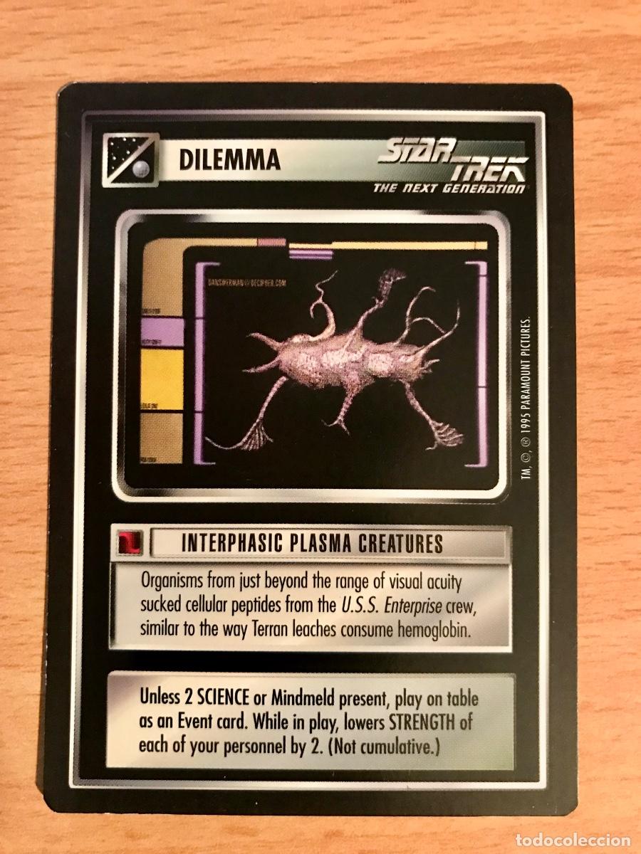 Trading cards: Star Trek CCG - Alternate Universe - Interphasic Plasma Creatures - Foto 1