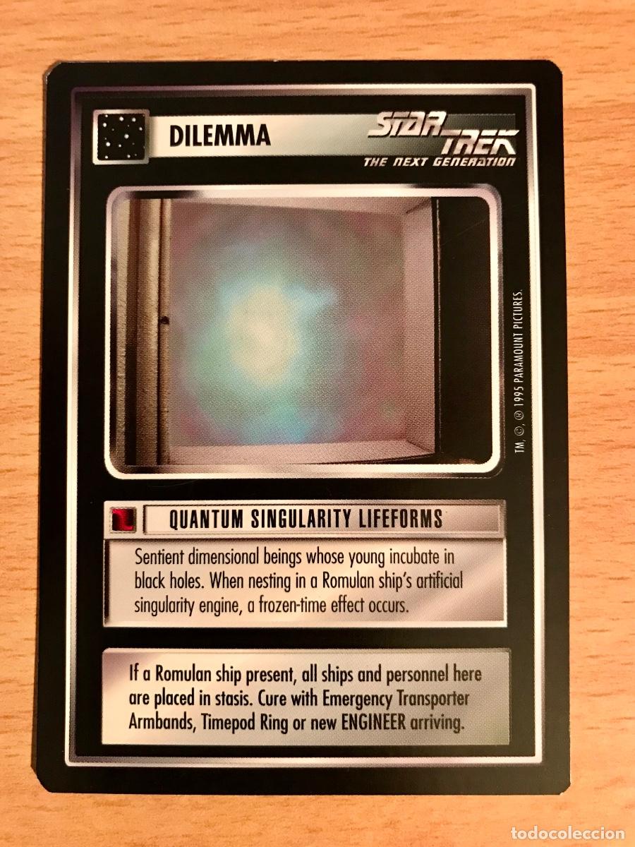 Trading cards: Star Trek CCG - Alternate Universe - Quantum Singularity Lifeforms - Foto 1