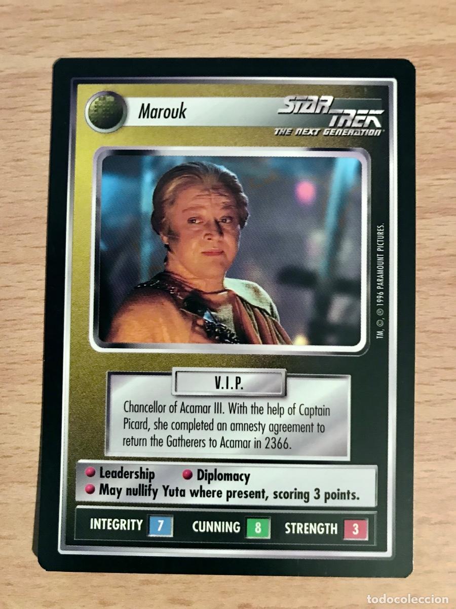 Trading cards: Star Trek - Q-Continuum - Marouk - Foto 1