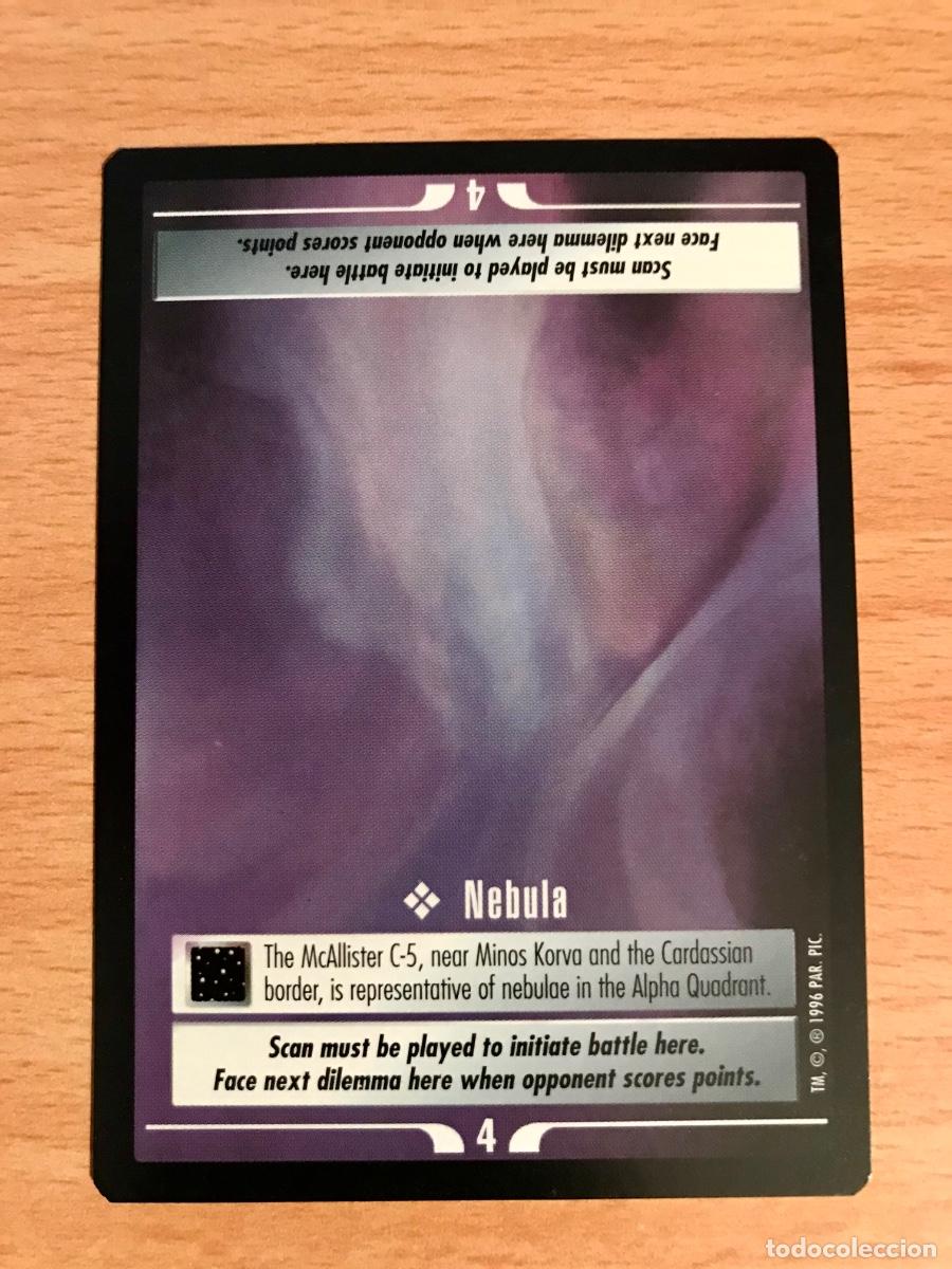 Trading cards: Star Trek - Q-Continuum - Nebula - Foto 1