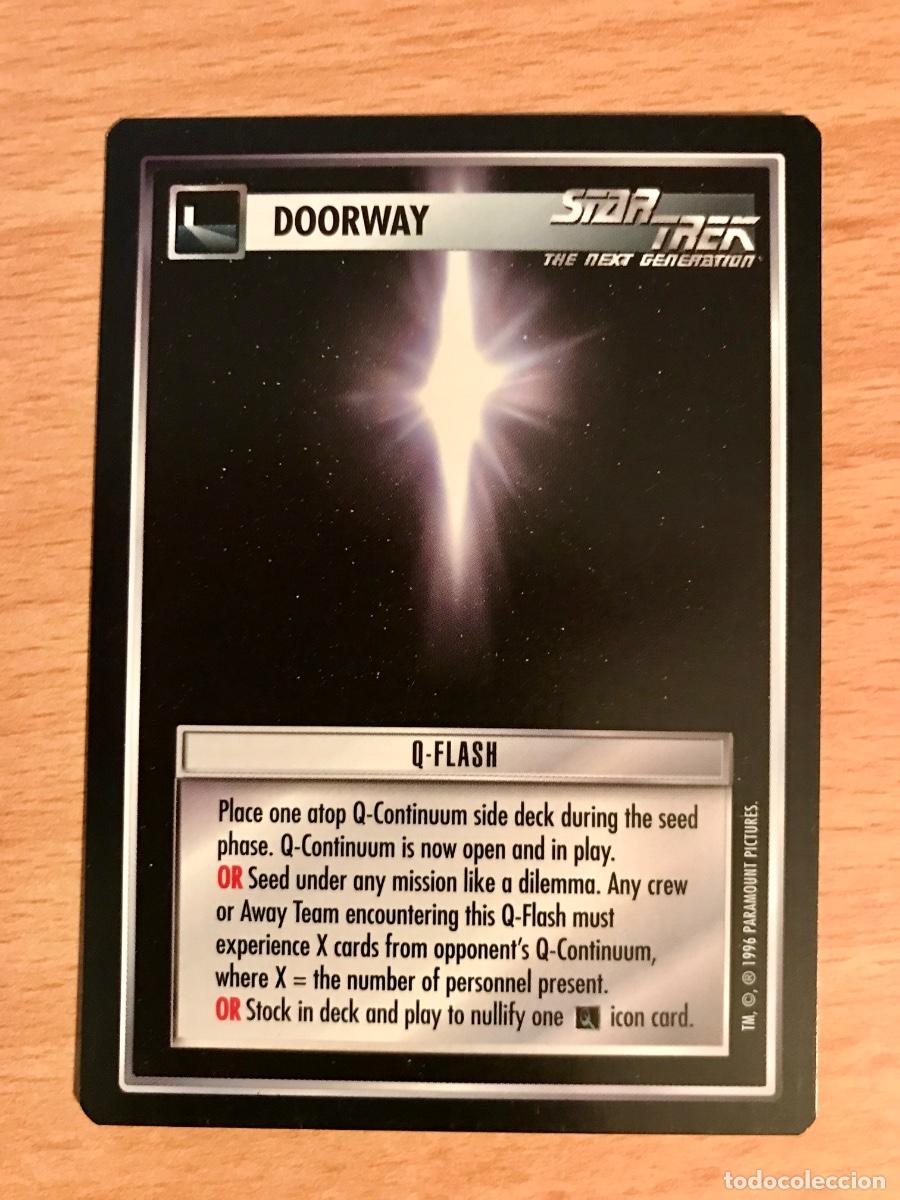 Trading cards: Star Trek - Q-Continuum - Q-Flash - Foto 1