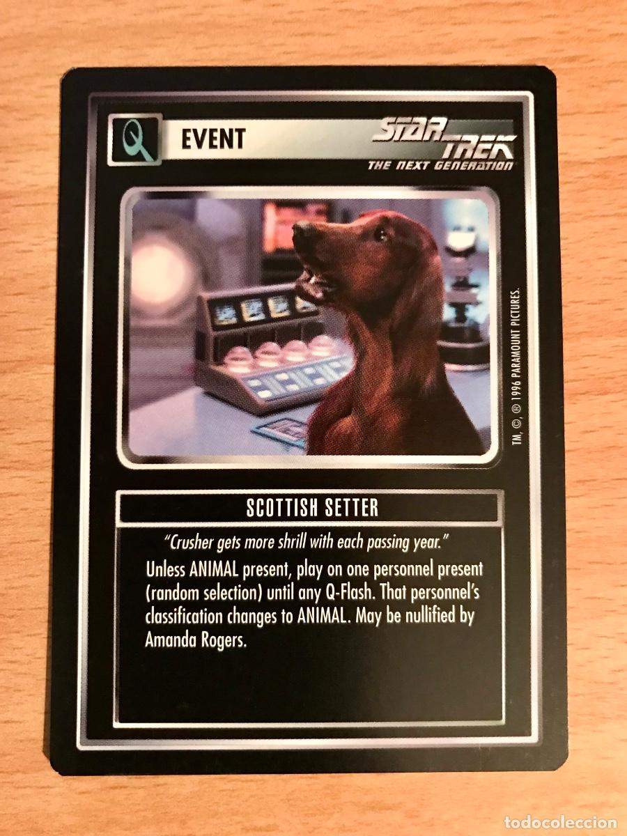 Trading cards: Star Trek - Q-Continuum - Scottish Setter - Foto 1