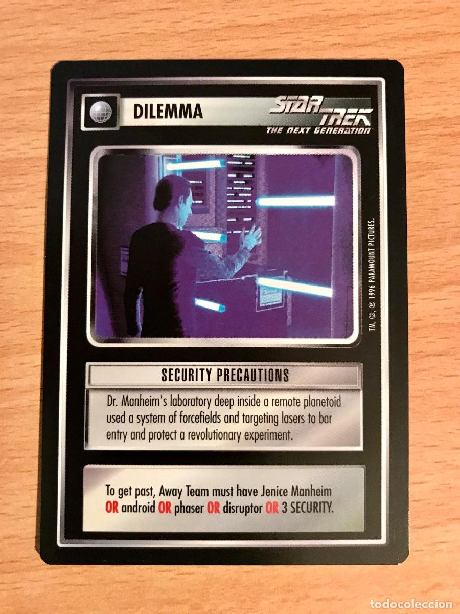 Trading cards: Star Trek - Q-Continuum - Security Precautions - Foto 1