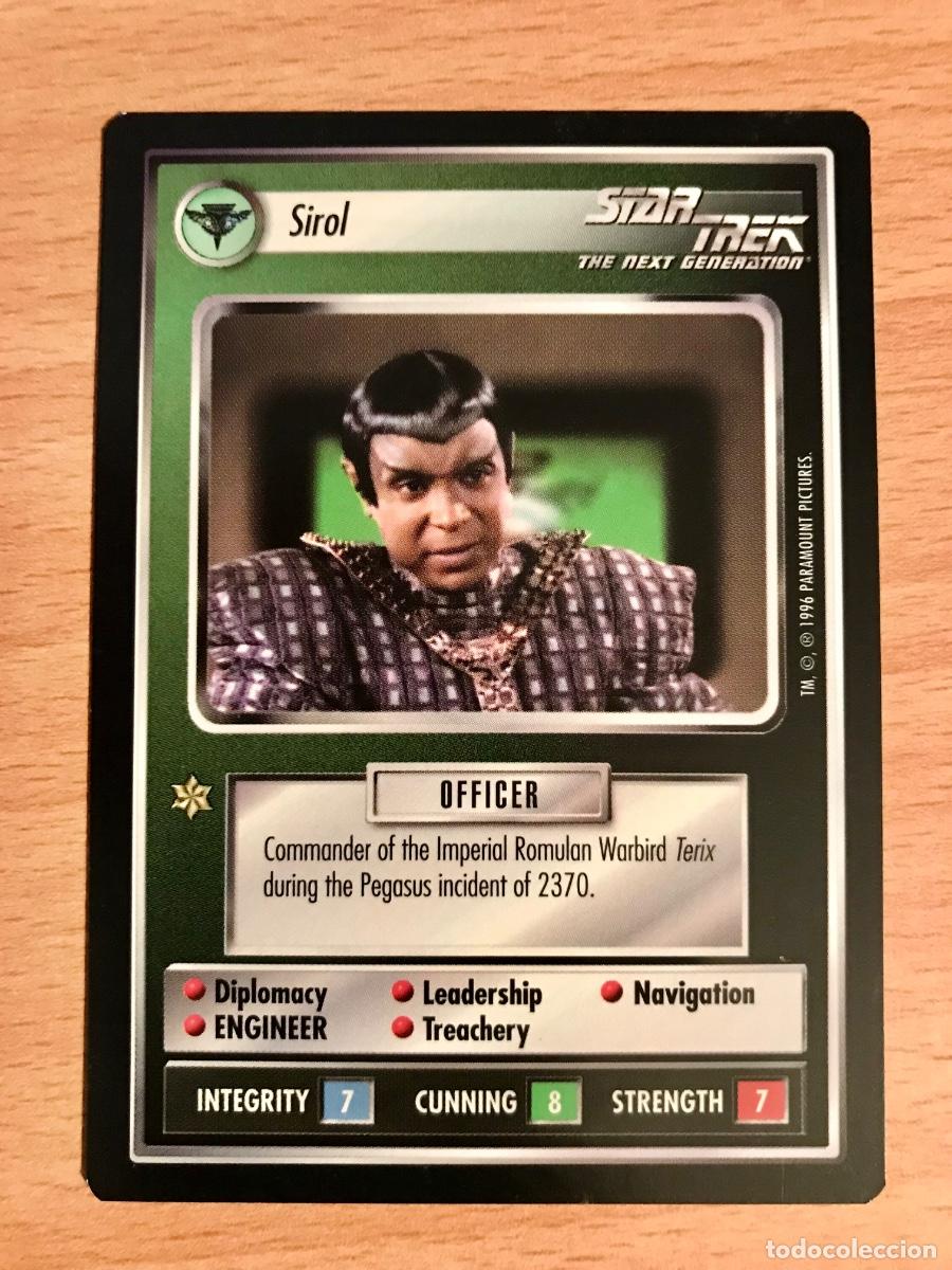 Trading cards: Star Trek - Q-Continuum - Sirol - Foto 1
