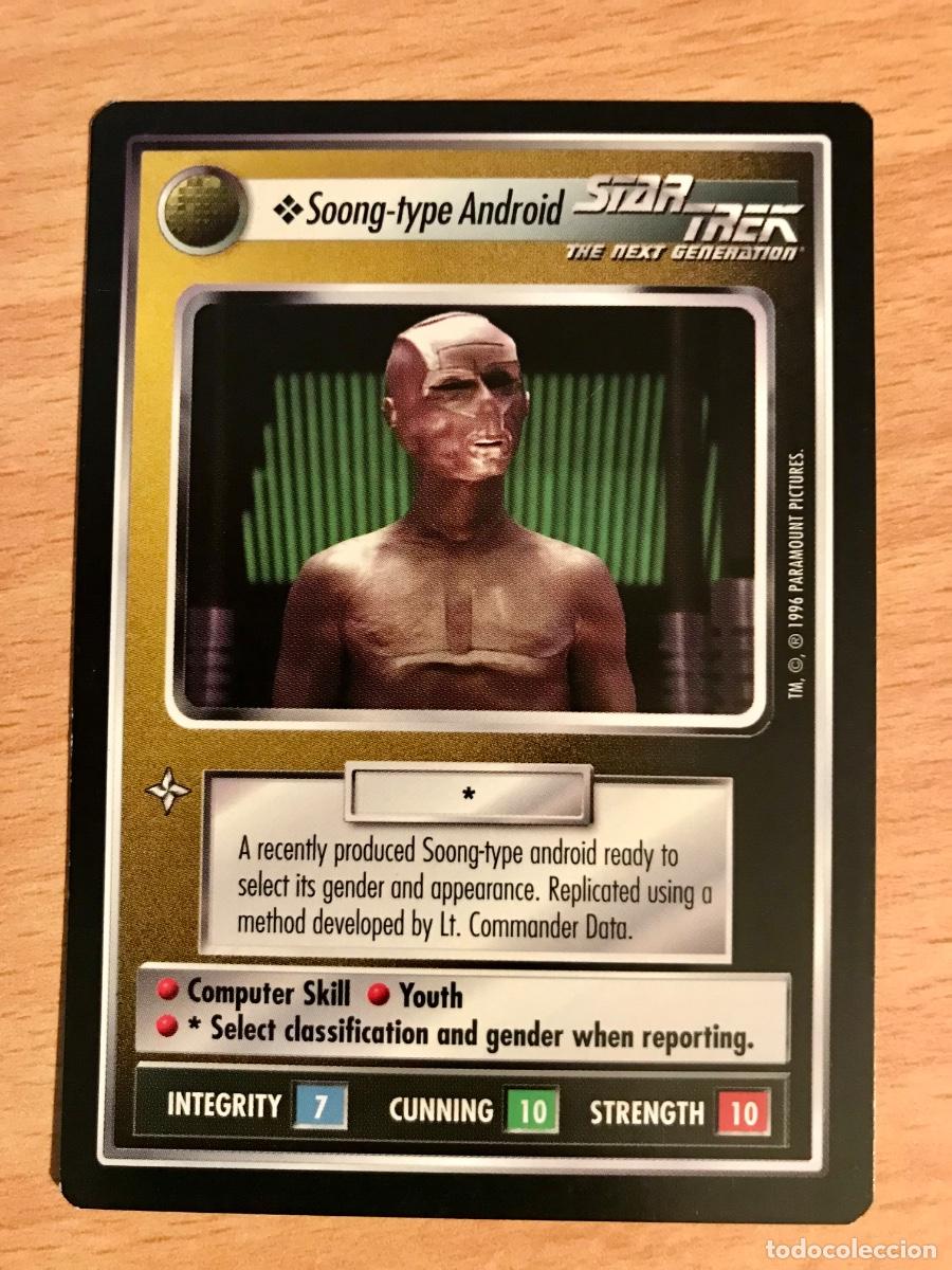 Trading cards: Star Trek - Q-Continuum - Soong-type Android - Foto 1