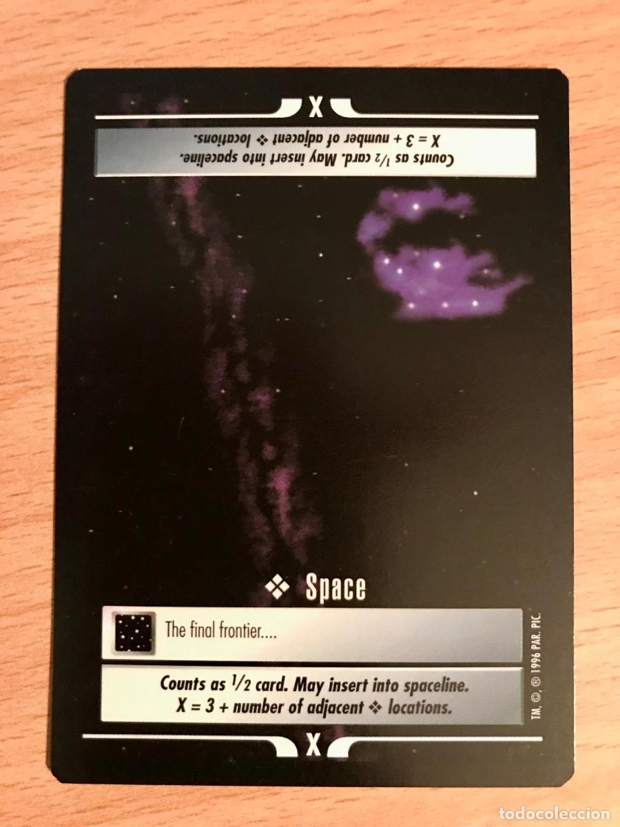 Trading cards: Star Trek - Q-Continuum - Space - Foto 1
