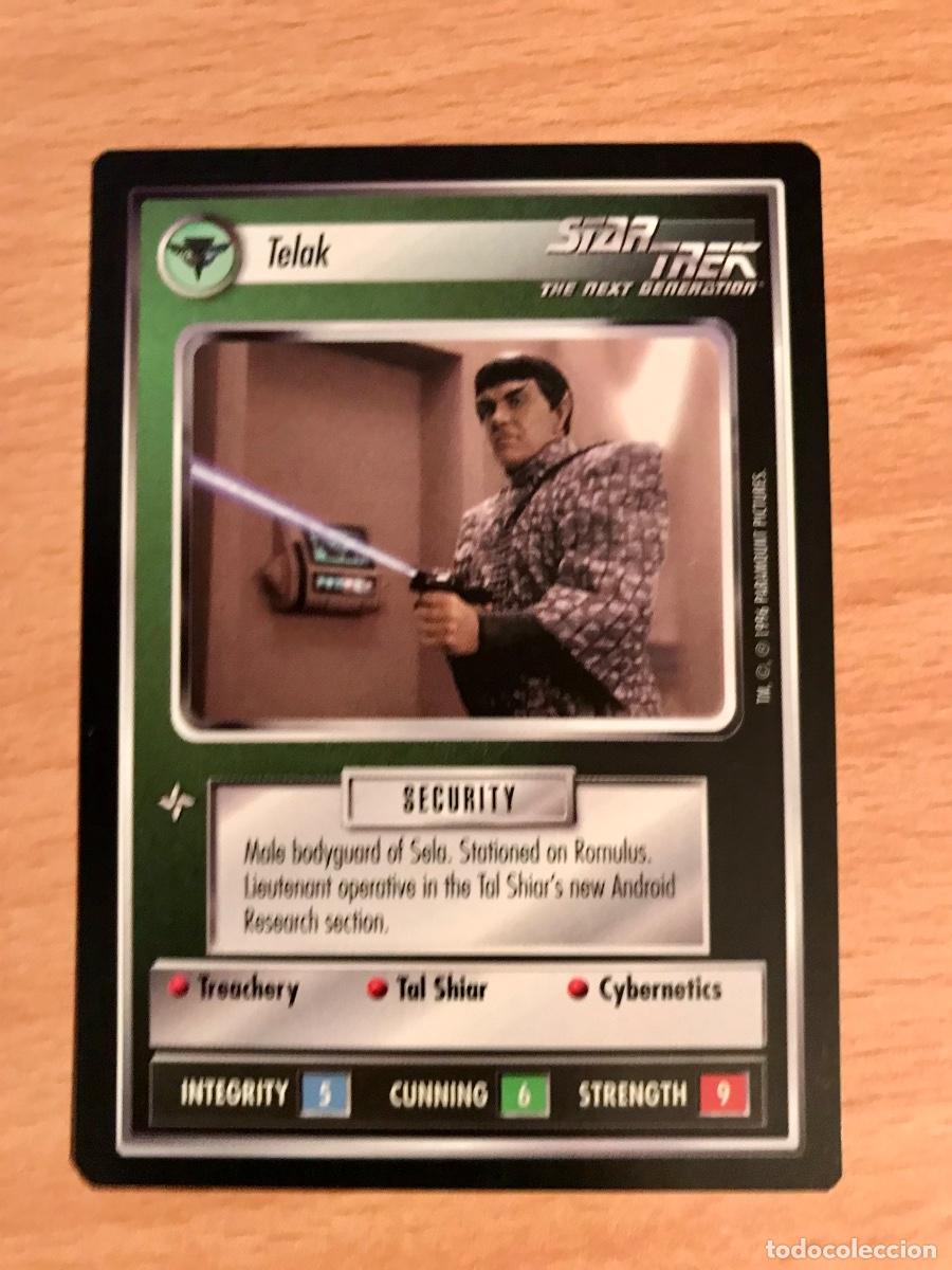 Trading cards: Star Trek - Q-Continuum - Telak - Foto 1