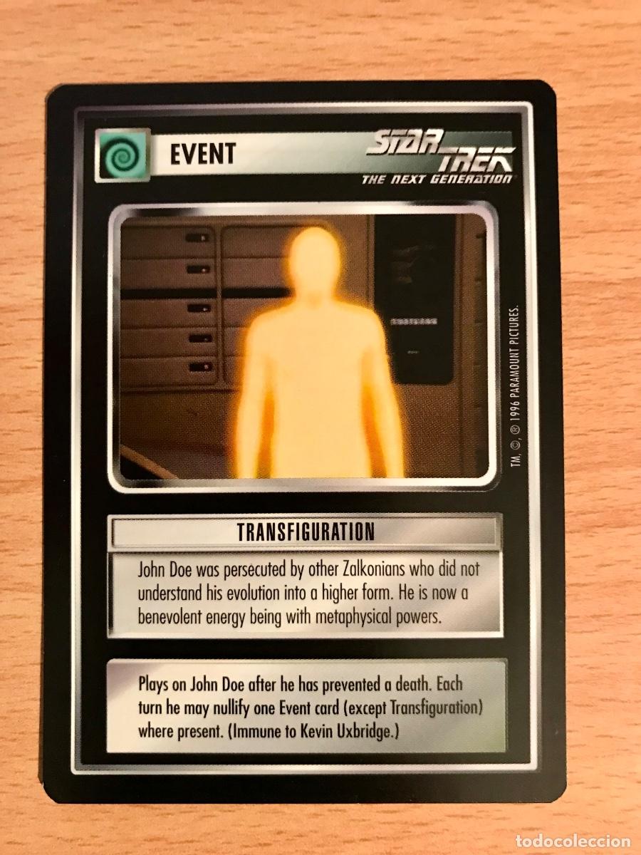 Trading cards: Star Trek - Q-Continuum - Transfiguration - Foto 1