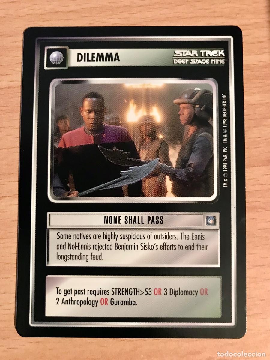 Trading cards: Star Trek - Deep Space Nine - None Shall Pass - Foto 1
