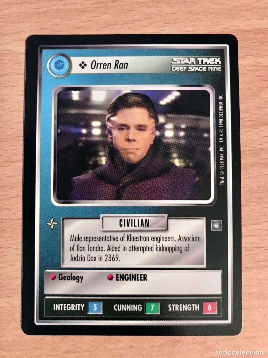 Trading cards: Star Trek - Deep Space Nine - Orren Ran - Foto 1