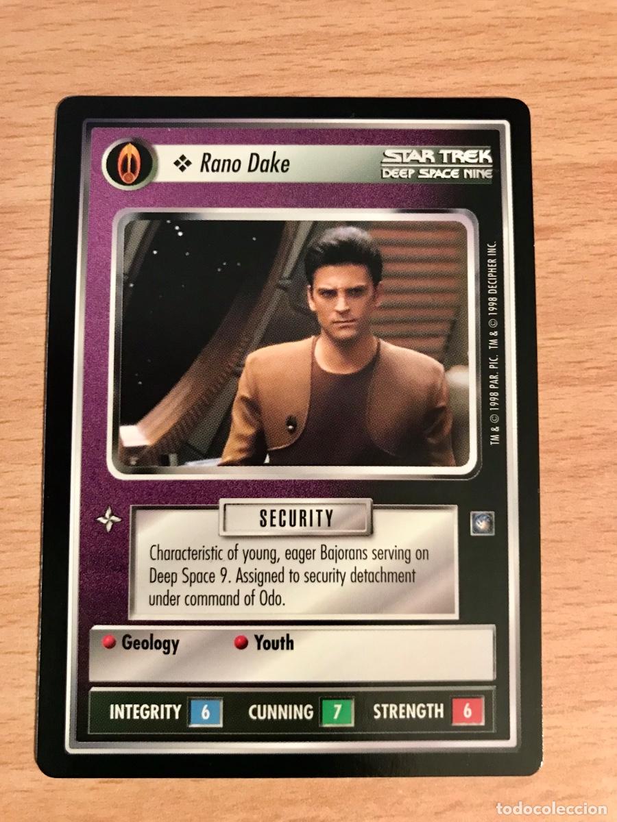 Trading cards: Star Trek - Deep Space Nine - Rano Dake - Foto 1