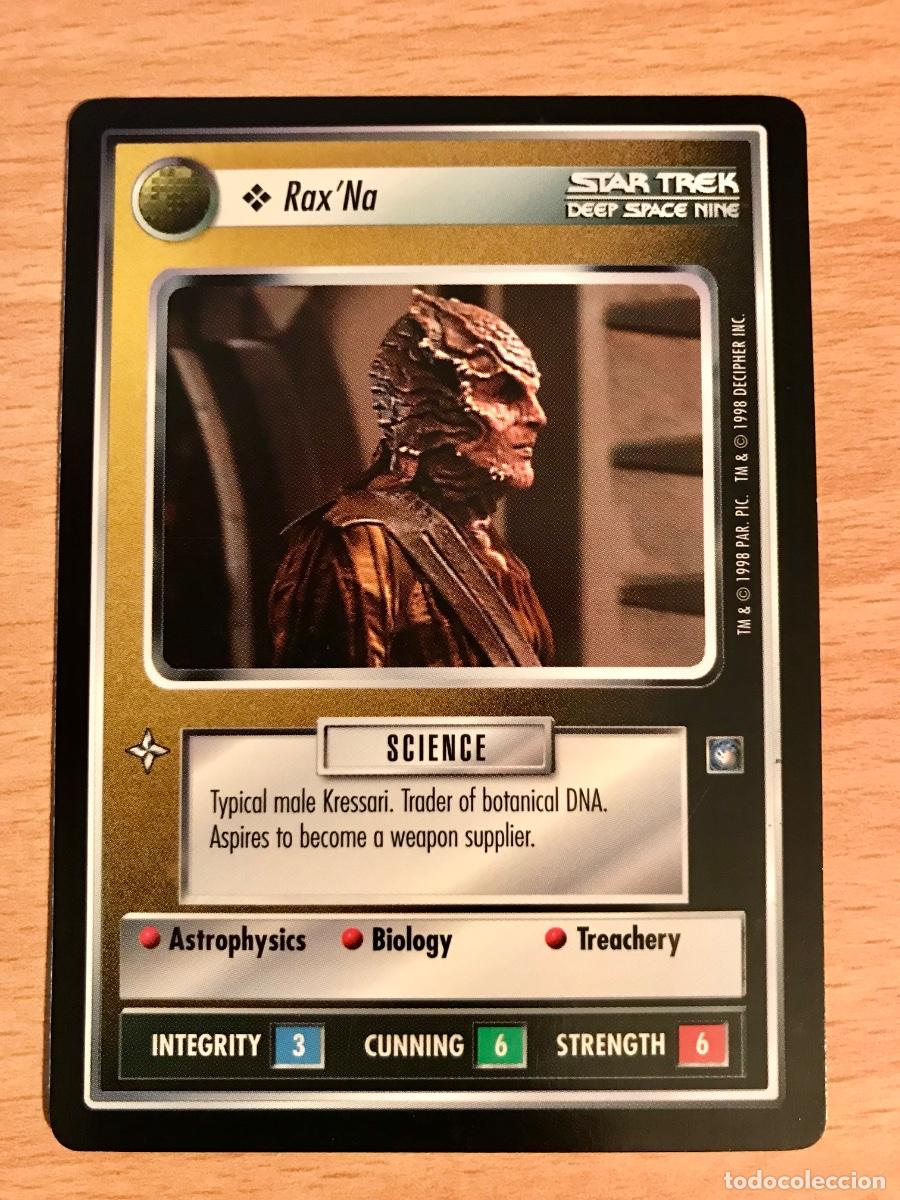 Trading cards: Star Trek - Deep Space Nine - Rax&rsquo;Na - Foto 1
