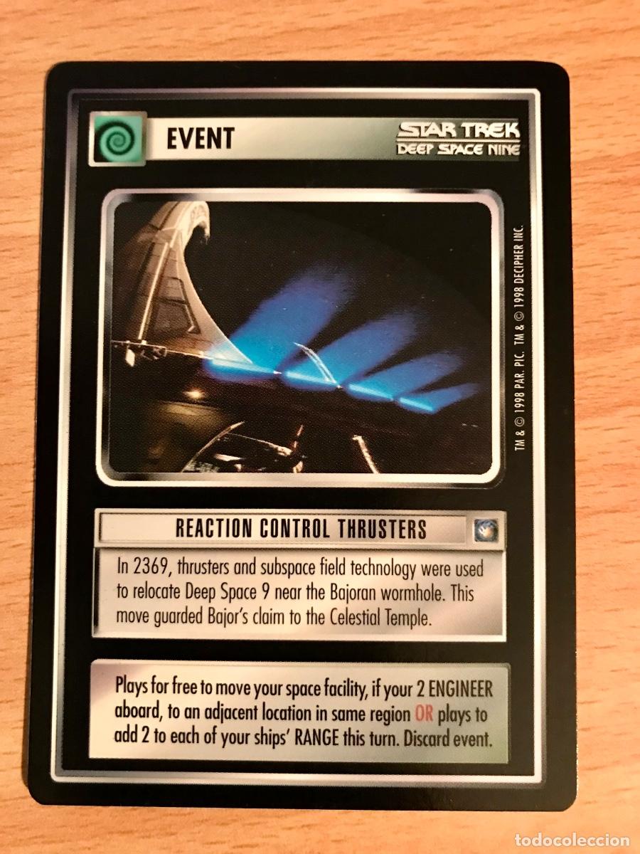 Trading cards: Star Trek - Deep Space Nine - Reaction Control Thrusters - Foto 1
