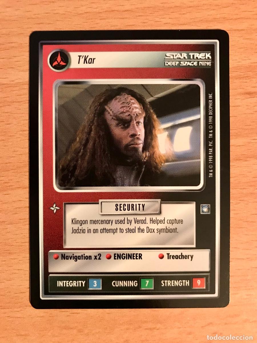 Trading cards: Star Trek - Deep Space Nine - T&rsquo;Kar - Foto 1