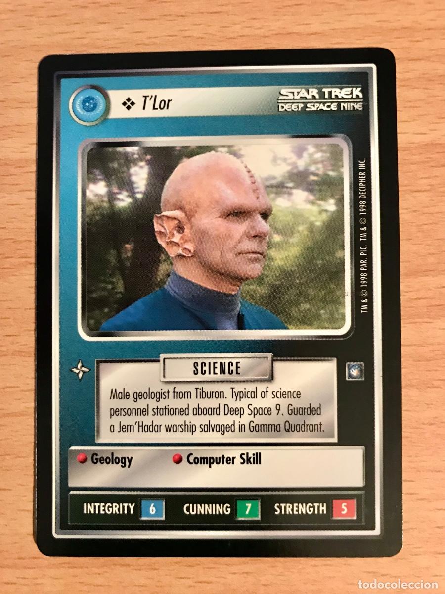 Trading cards: Star Trek - Deep Space Nine - T&rsquo;Lor - Foto 1