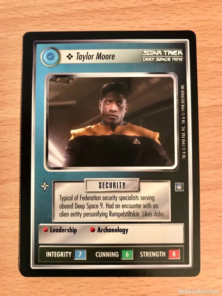 Trading cards: Star Trek - Deep Space Nine - Taylor Moore - Foto 1