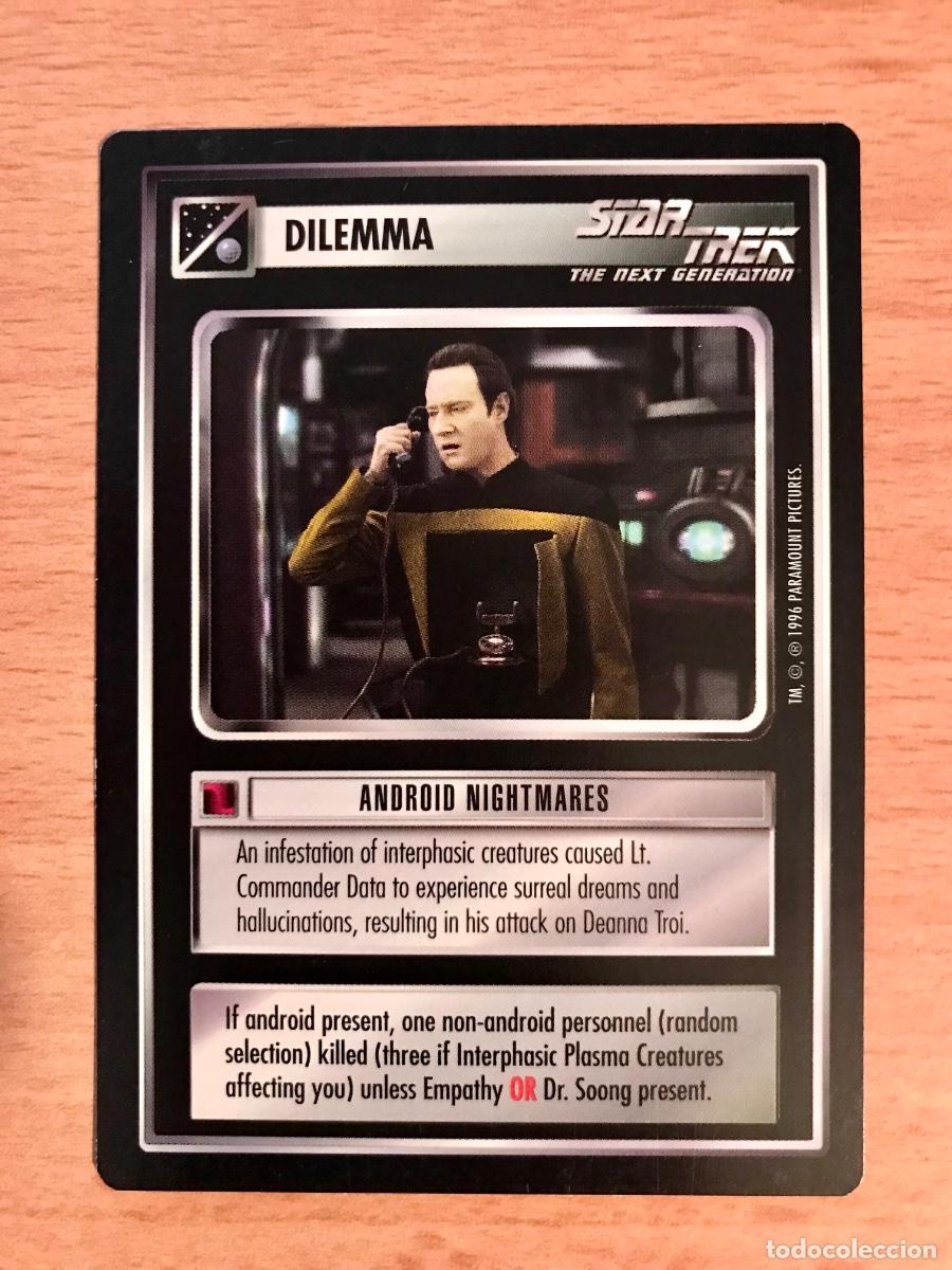 Trading cards: Star Trek - Q-Continuum - Android Nightmares - Foto 1