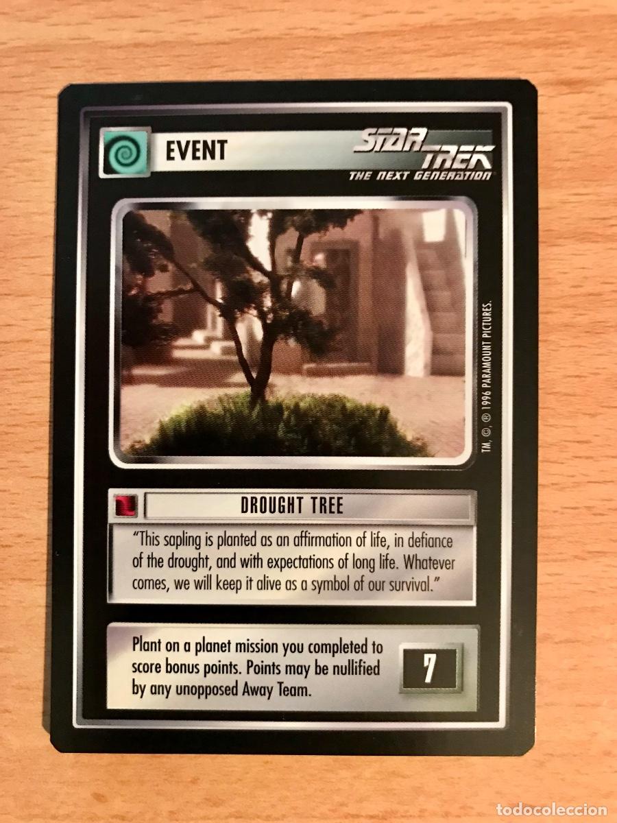 Trading cards: Star Trek - Q-Continuum - Drought Tree - Foto 1