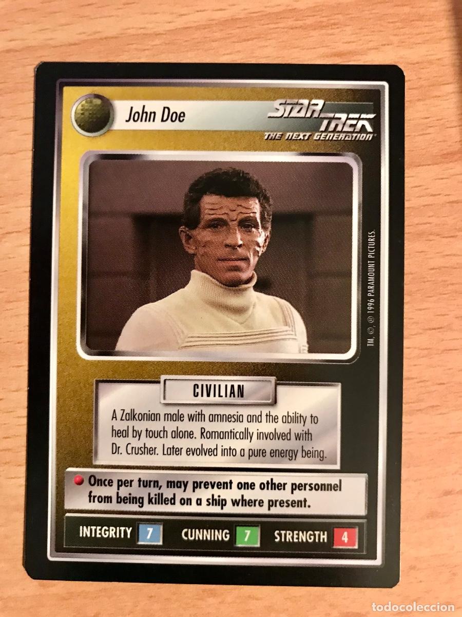 Trading cards: Star Trek - Q-Continuum - John Doe - Foto 1