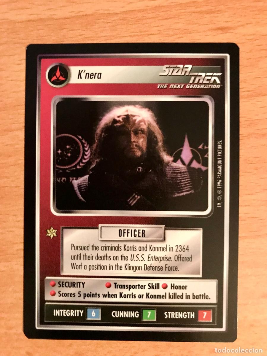 Trading cards: Star Trek - Q-Continuum - K&rsquo;nera - Foto 1