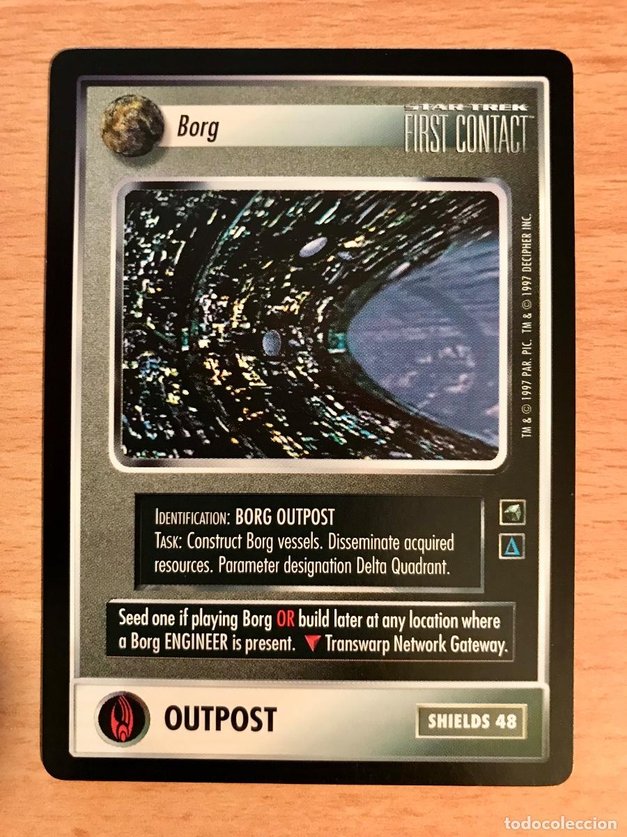 Trading cards: Star Trek - First Contact - Borg - Foto 1