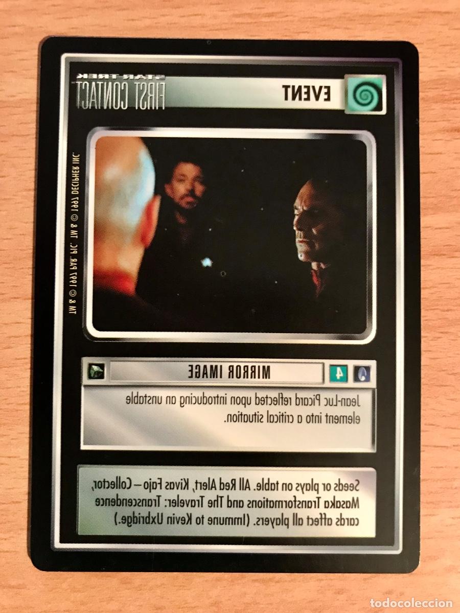 Trading cards: Star Trek - First Contact - Mirror Image - Foto 1