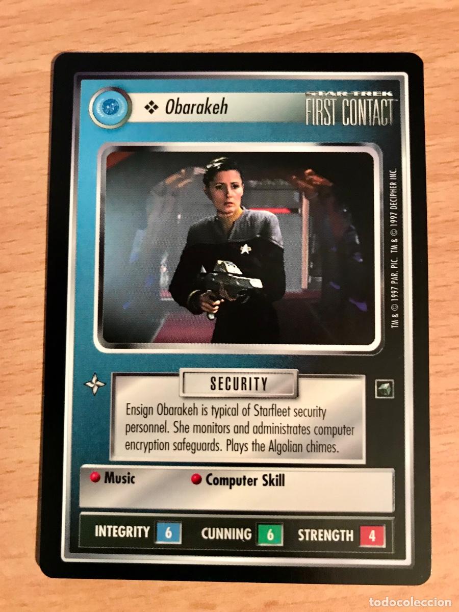 Trading cards: Star Trek - First Contact - Obarakeh - Foto 1