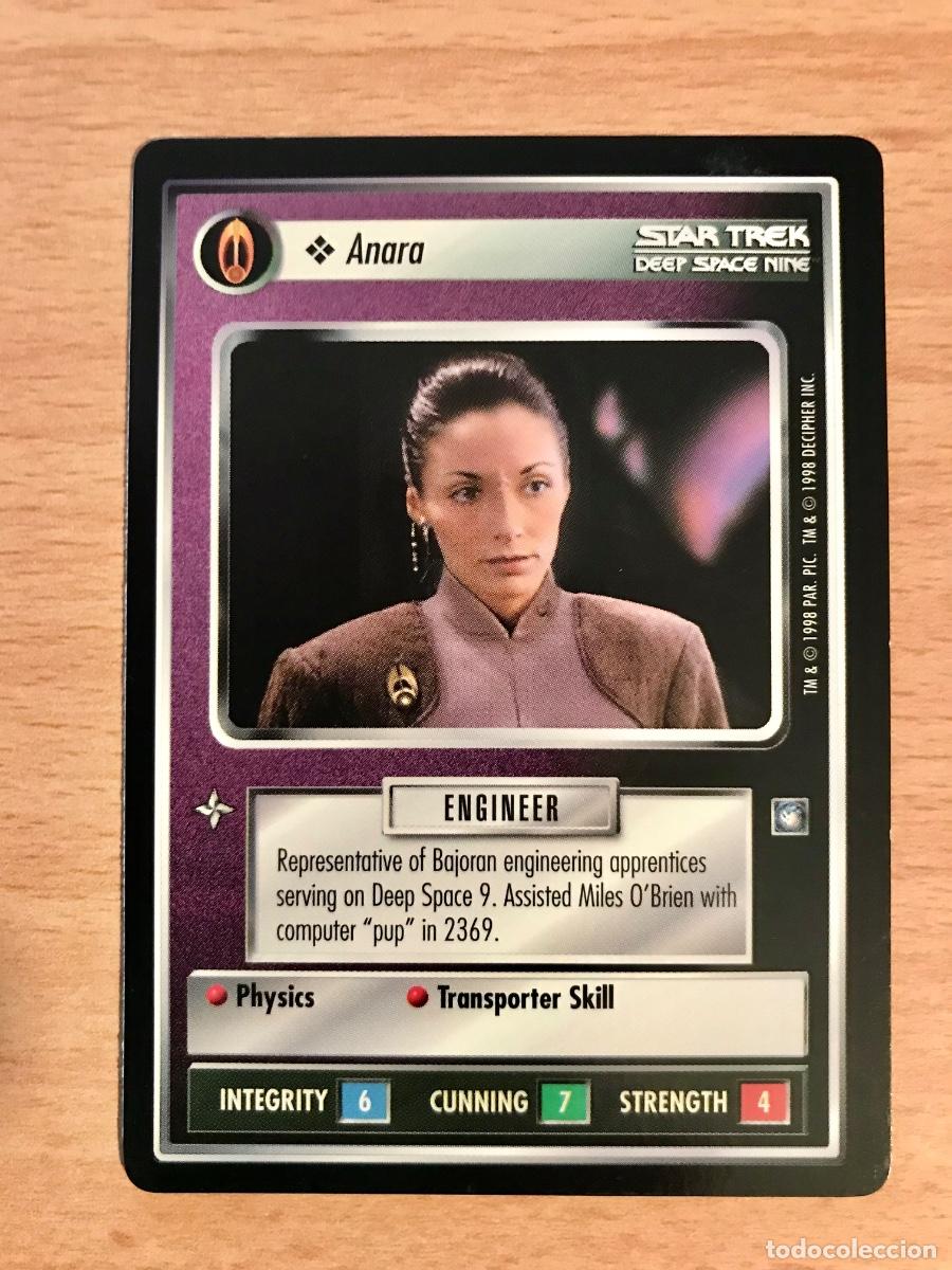 Trading cards: Star Trek - Deep Space Nine - Anara - Foto 1
